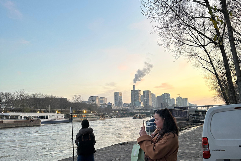 Paryż: Wycieczka piesza po mieście i rejs po Sekwanie