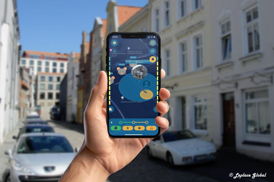 Nosferatu Smartphone App Selbstgeführte GPSWanderung GetYourGuide