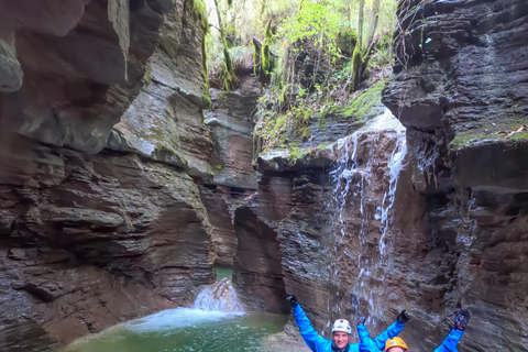 威尼托多洛米蒂：峡谷漂流 Cascate Di Cornolade - Val Maggiore
