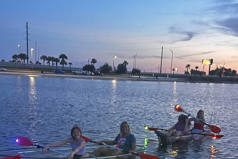 Panama City Beach : excursion nocturne en kayak avec collation