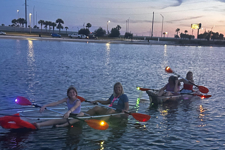 Panama City Beach : excursion nocturne en kayak avec collation