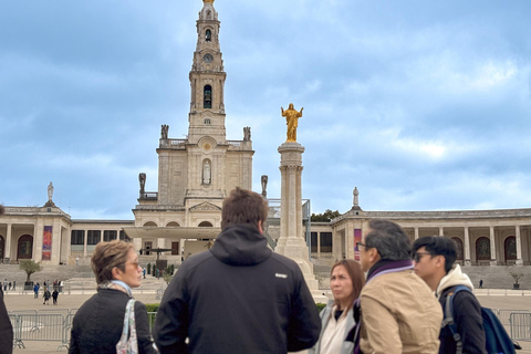 From Lisbon: Half-Day Fátima Tour Tour with Hotel Pickup