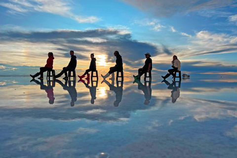 Da Sucre: Escursione alla Piana di Sale di Uyuni - 2 giorni