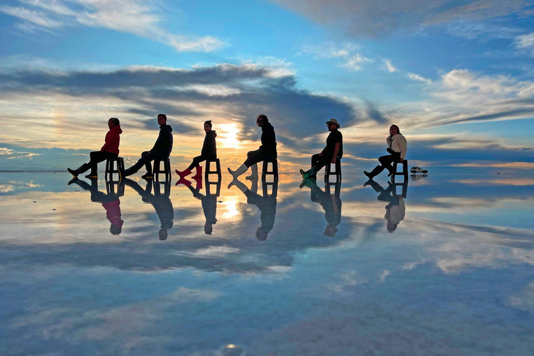 Depuis Sucre : Excursion au salar d&#039;Uyuni - 2 jours