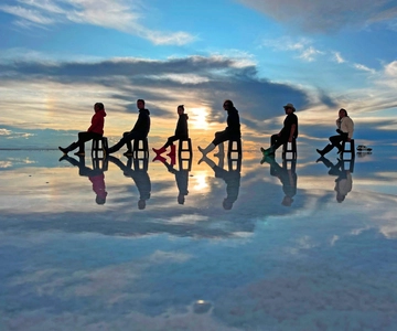 9D Cuz-Sacred Valley-Machu Picchu-Meer Titicaca-La Paz-Uyuni