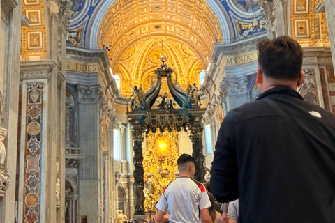 Vatican : visite de la Porte Sainte, de la basilique Saint-Pierre et des tombes papalesTour de France