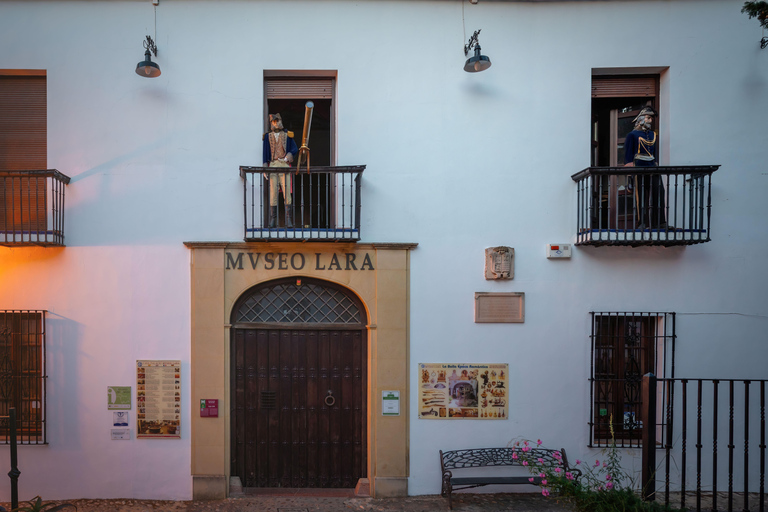 From Malaga: Day Excursion to Ronda and Setenil de las Bodegas by van From Malaga: Day Trip to Ronda and Setenil de las Bodegas by Van