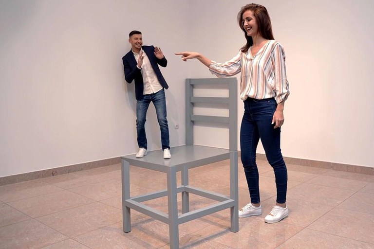 Sofia: Admission Ticket for the Museum of Illusions