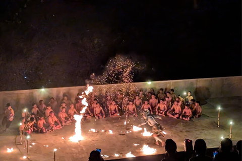 Bali: Kecak Fire Dance & Uluwatu Cliff Sunset Entry Ticket Sunset Kecak Dance Ticket Only