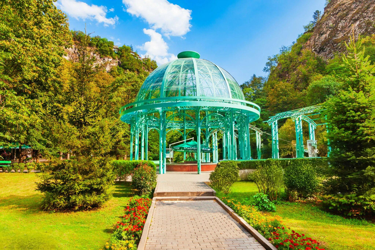 From Tbilisi: Borjomi and Bakuriani Ski Resort Private Tour