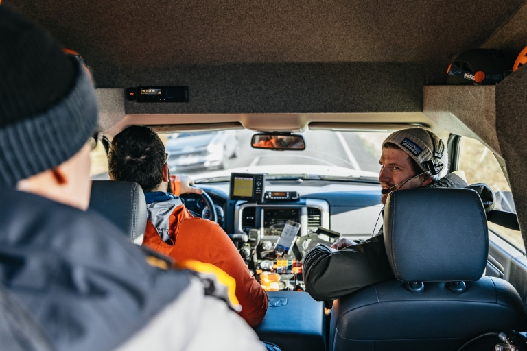 Ab Vík: Jeep-Tour zur Eishöhle am Vulkan Katla