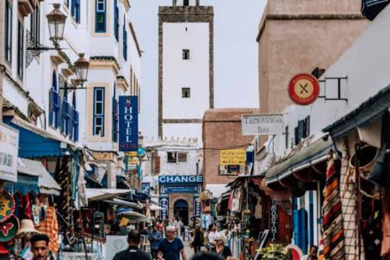 From Marrakech: Essaouira Day Trip with Free Time to Explore From Marrakech: Private Day Trip to Essaouira