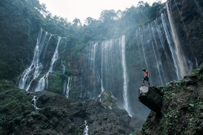 From Yogyakarta: Tumpak Sewu-Bromo-Ijen 4D3N Guided Tour Drop-off at Ketapang Harbour