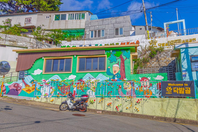 Small-Group Busan City Tour with Optional Sky Capsule Sky Capsule Excluded