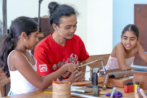 Silver Jewelry Making Class in Celuk Village