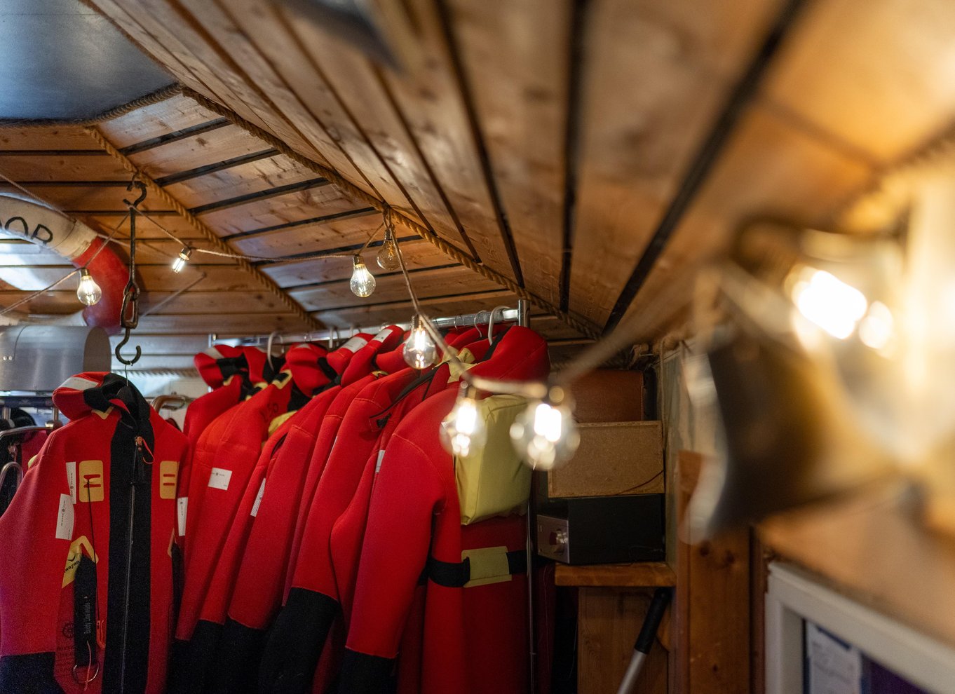 Tromsø: Arktisk flydning med snacks og drinks