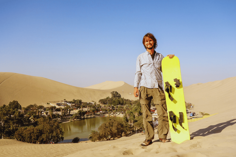 Lima: Paracas, Huacachina, and Nazca Lines Flight (2 days)