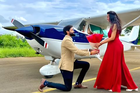 Plane Ride in Mumbai | Accretion Aviation