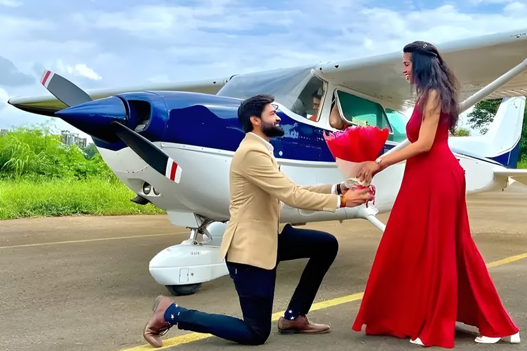 Plane Ride in Mumbai | Accretion Aviation