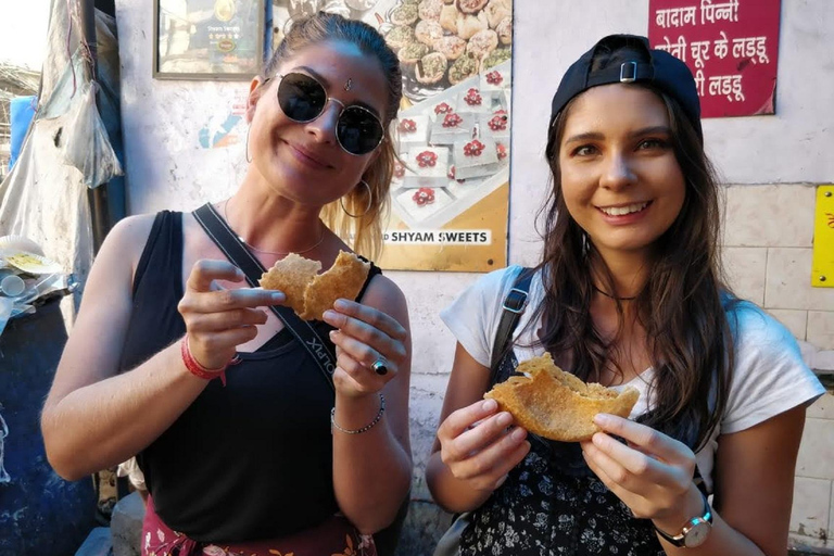 Old Delhi straat eten en erfgoed wandeling