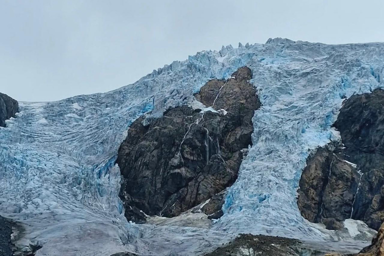 Bergen: Buarbreen Glacier, Lake Bondhusvatnet, Hardanger, and Waterfalls.