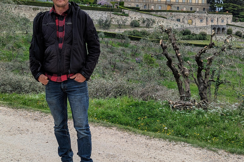 Firenze: Tour a cavallo con degustazione di vini e trasferimento