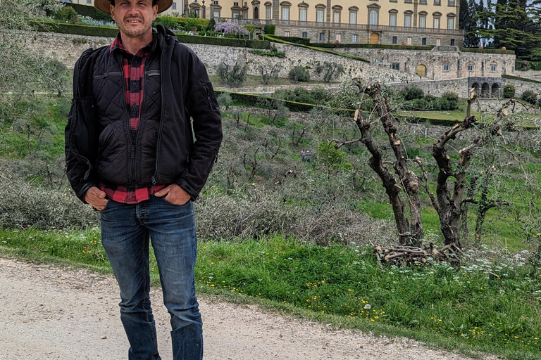 Firenze: Tour a cavallo con degustazione di vini e trasferimento