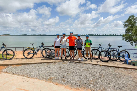 Siem Reap Nature & Cultural Safari Cycling Adventure
