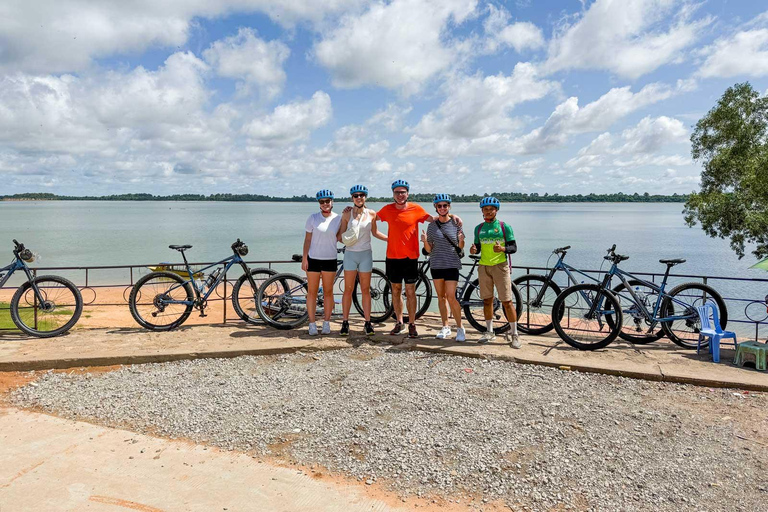 Siem Reap Nature & Cultural Safari Cycling Adventure