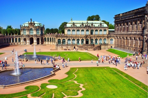 Dresde: visite de la ville historique de Dresde et FrauenkircheDresde : visite historique à pied "Florence sur l'Elbe"