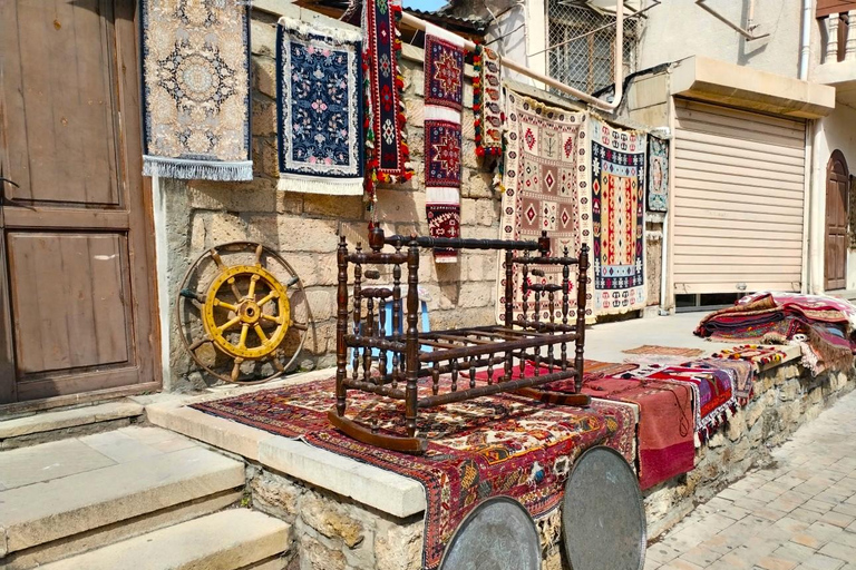 Full Day Private Shopping tour in Baku