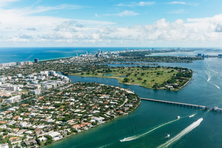 Fort Lauderdale : tour panoramique privé en hélicoptère