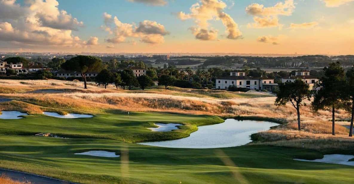 Afbeelding 1 van Rome: 18-holes golfen bij Marco Simone met PGA-professional
