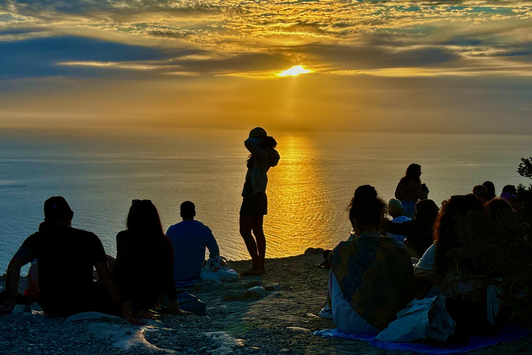 History and Relax in Ibiza: Dalt Vila, Cala Bassa and Can Soleil