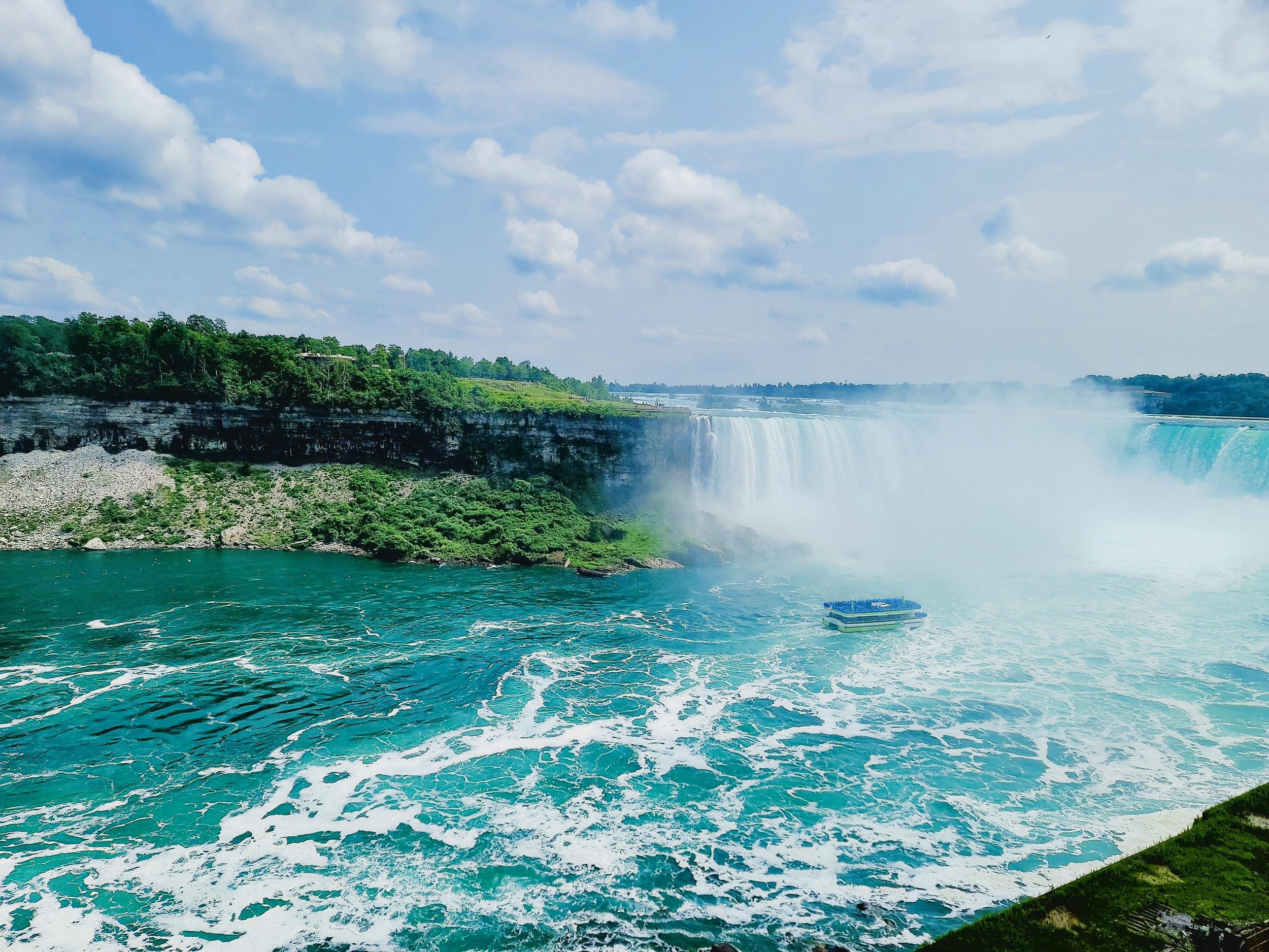 Das ultimative Niagarafälle-Abenteuer: Maid of the Mist und Cave of the Winds