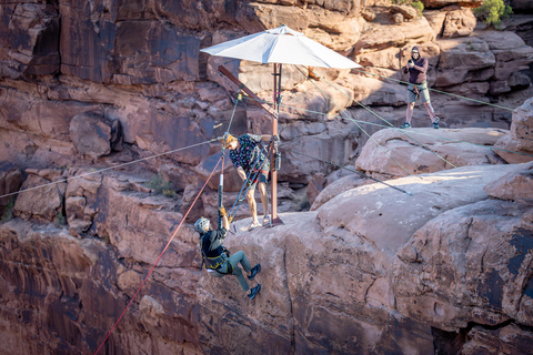 Moab: 400-Foot Rope Swing Experience