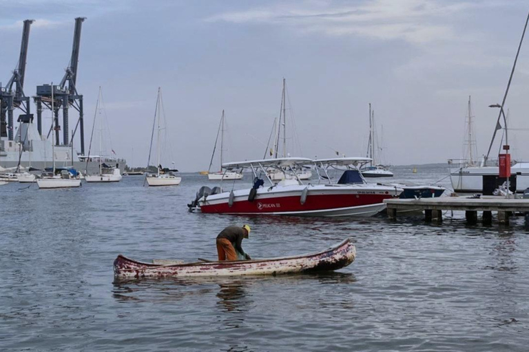 Passeio de bicicleta ao pôr do sol com visita à baía de Cartagena e GetsemaníPasseio de bicicleta ao pôr do sol com visita à Baía de Cartagena e Getsemaní