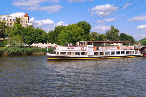 Wrocław: „Parostatkiem w piękny rejs” do zoo.