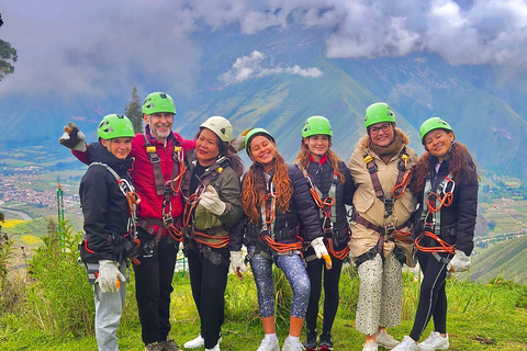 Panoramic Sacred Valley Adventure: ATV & Zipline