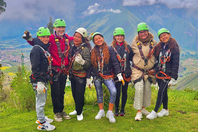 Panoramic Sacred Valley Adventure: ATV & Zipline