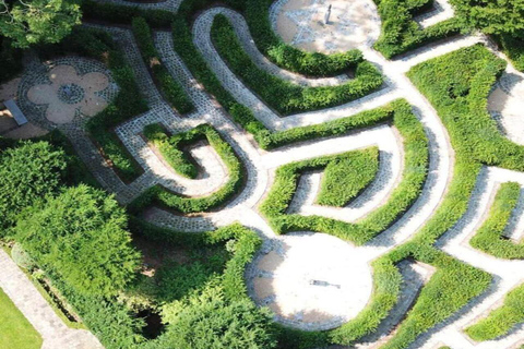 Brussels: Van Buuren Museum & Historic Gardens Entry Ticket