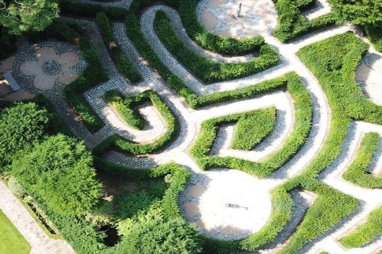 Brussels: Van Buuren Museum & Historic Gardens Entry Ticket