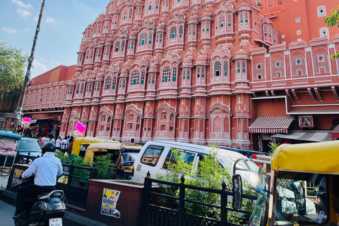 Jaipur: Heritage Tour with Tuk-Tuk