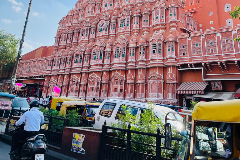 Jaipur: Heritage Tour with Tuk-Tuk