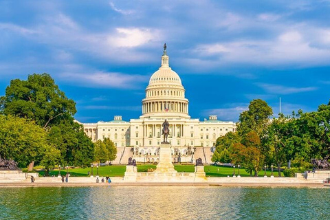 Washington, D.C.: tour de um dia pelos monumentos e memoriaisWashington, D.C.: Tour de um dia pelos monumentos e memoriais
