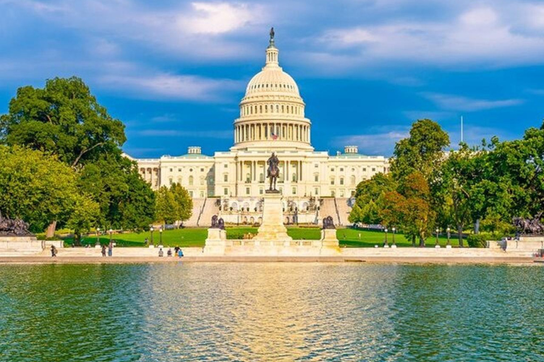 Washington, D.C.: tour de um dia pelos monumentos e memoriaisWashington, D.C.: Tour de um dia pelos monumentos e memoriais