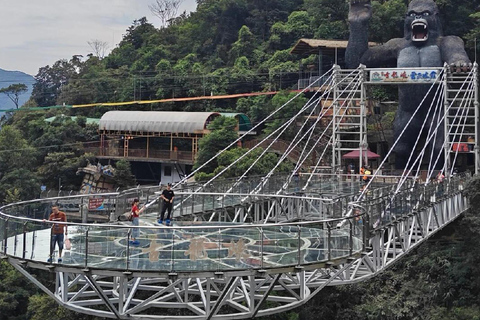 Guangzhou: Gulong Gorge Private Tour with Go-Karting From Guangzhou: Gulong Gorge Private Tour with Go-Karting