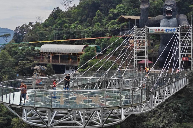 Guangzhou: Gulong Gorge Private Tour with Go-Karting From Guangzhou: Gulong Gorge Private Tour with Go-Karting