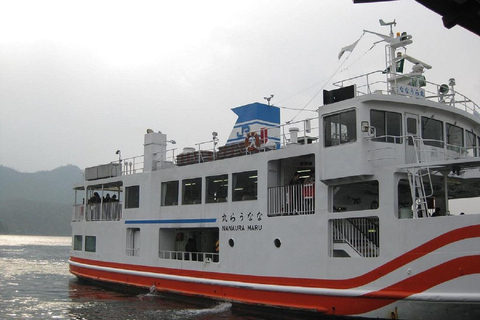 Hiroshima: Miyajima Island Spiritual & Scenic Walking Tour A Lovers : Romantic Walk Through Miyajima’s Sacred Beauty