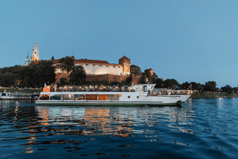 Krakow: Day or Evening Cruise & Live Guide Option Day Cruise with Audio Guide